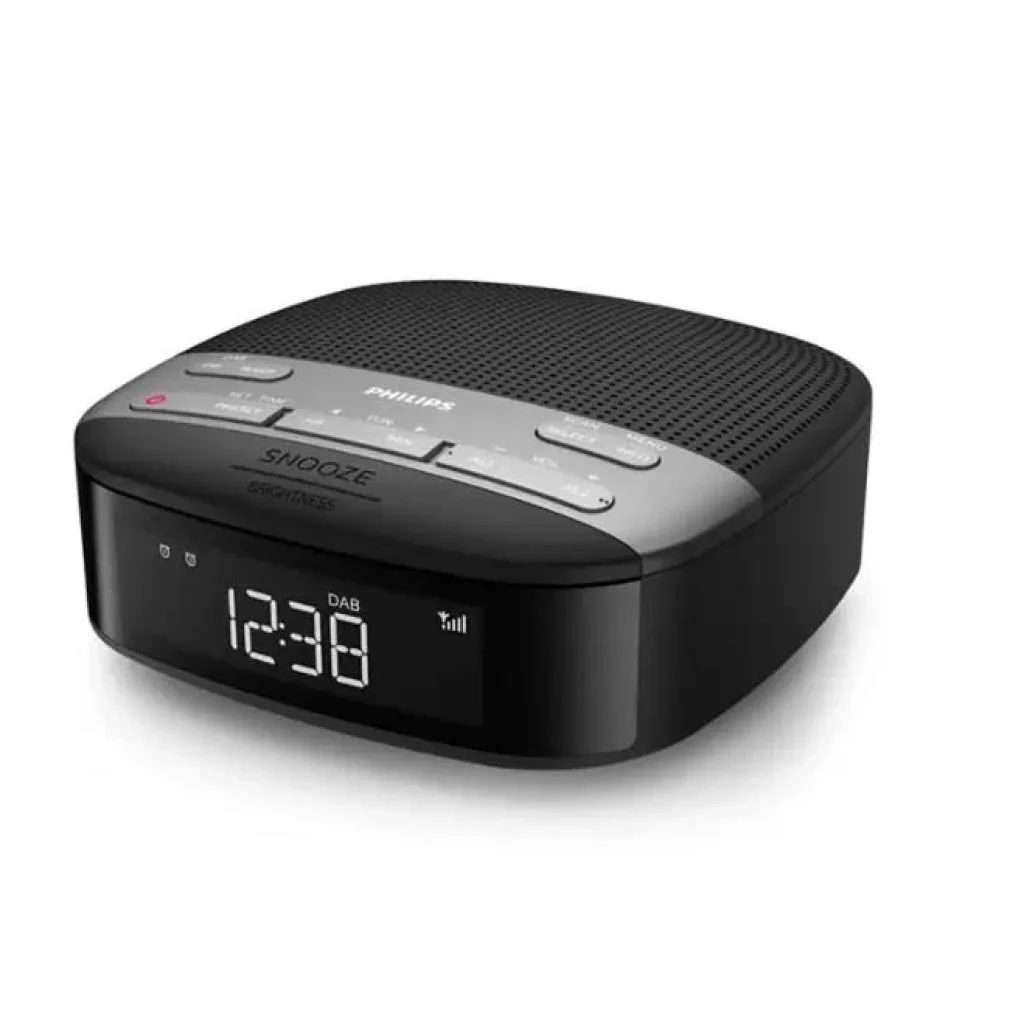 Радіогодинник Philips TAR3505 FM/DAB+, mono 1W, dimmer LCD, TAR3505/12 UA